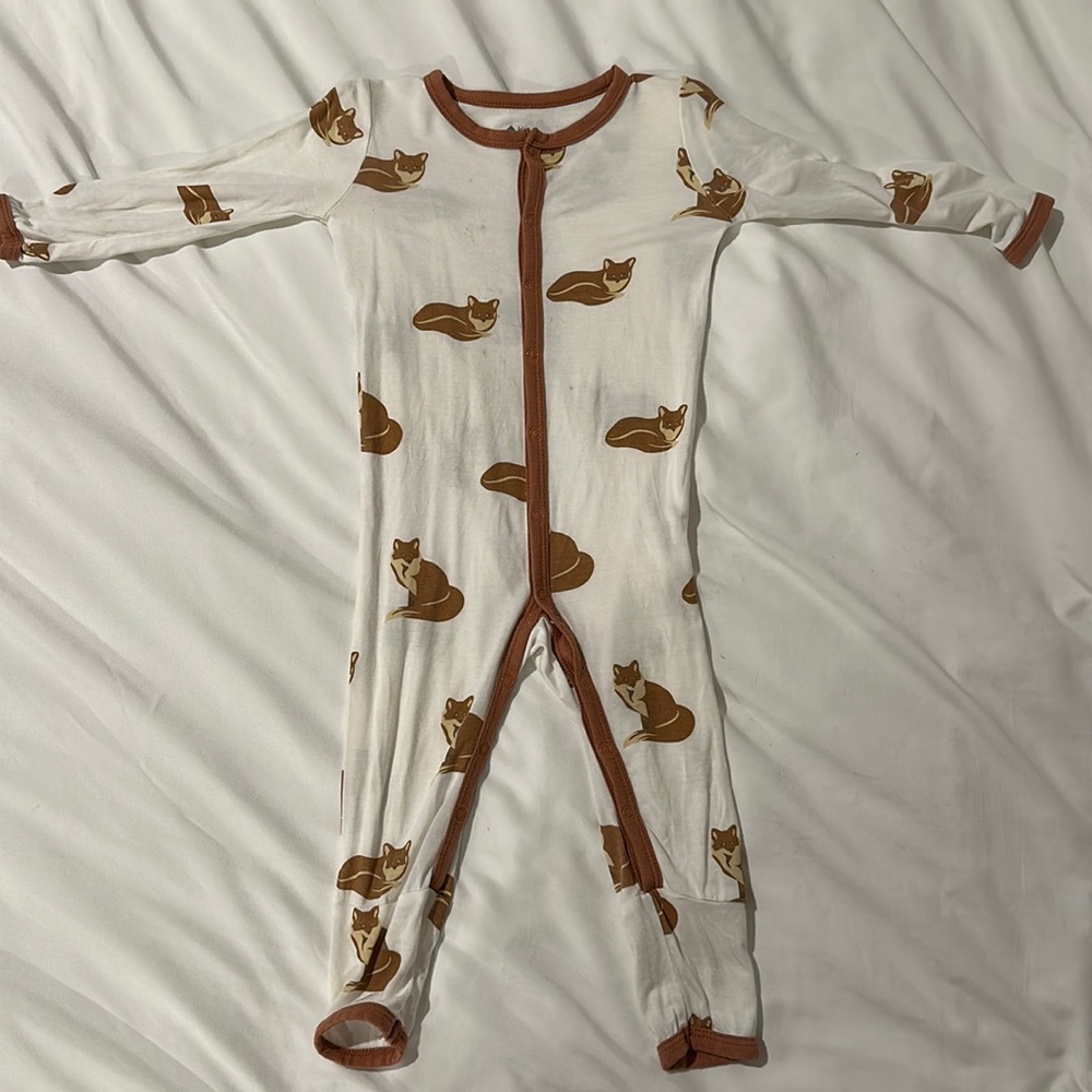 Kyte baby FOX romper